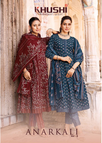 Khushi Anarkali Vol 5