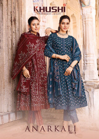 Khushi Anarkali Vol 5