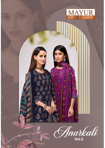 Mayur Anarkali Vol 2