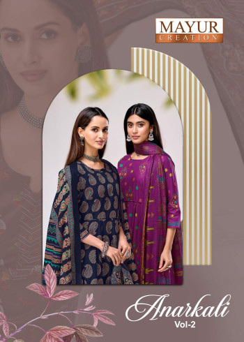 Mayur Anarkali Vol 2