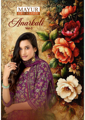 Mayur Anarkali Vol 3