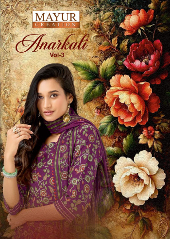 Mayur Anarkali Vol 3