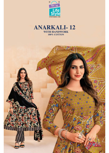 Mcm Anarkali Vol 12
