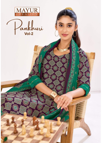 Mayur Creation Pankhuri Vol 2