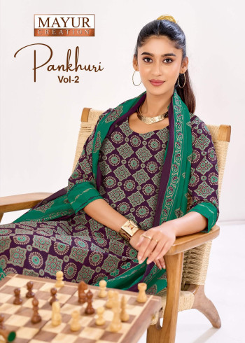 Mayur Creation Pankhuri Vol 2
