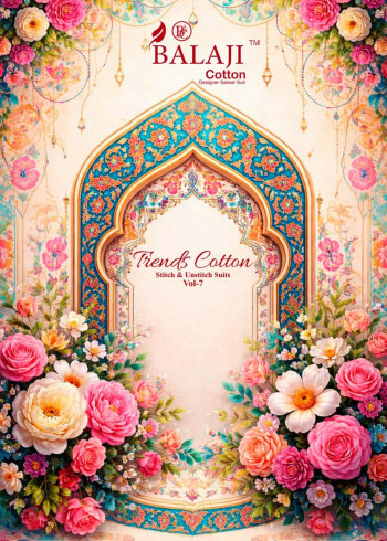 Balaji Cotton Trendy Cotton Vol 7