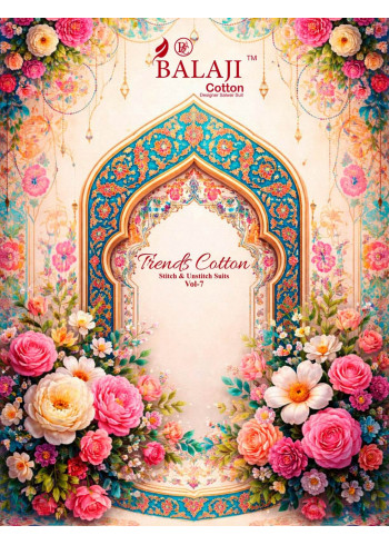 Balaji Cotton Trendy Cotton Vol 7
