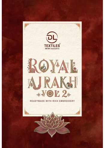 DL Royal Ajrakh Vol 2