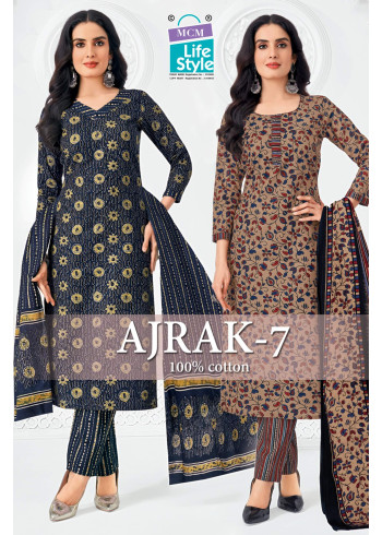 Mcm Life Style Ajrak Vol 7