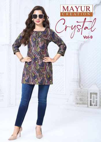 Mayur Crystal Vol 9