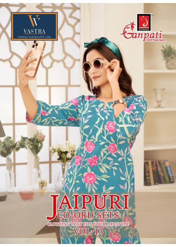 Ganpati Jaipuri Co-Ord Sets Vol 13