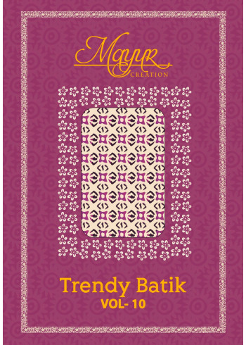 Mayur Trendy Batik Vol 10