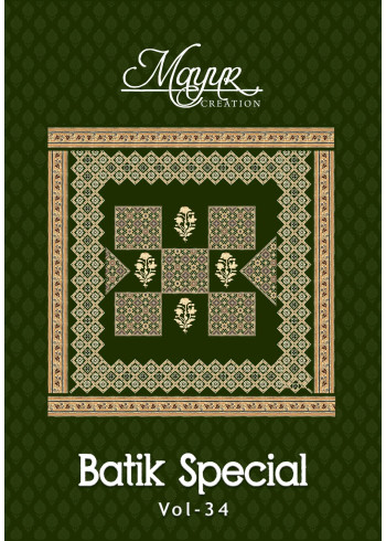 Mayur Batik Special Vol 34