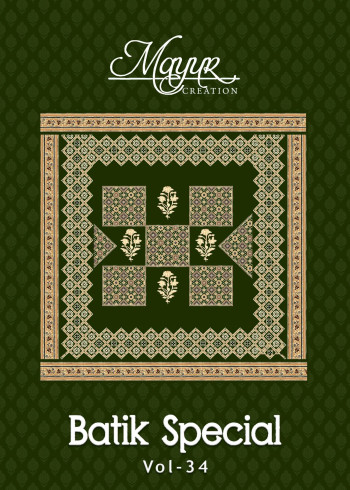 Mayur Batik Special Vol 34