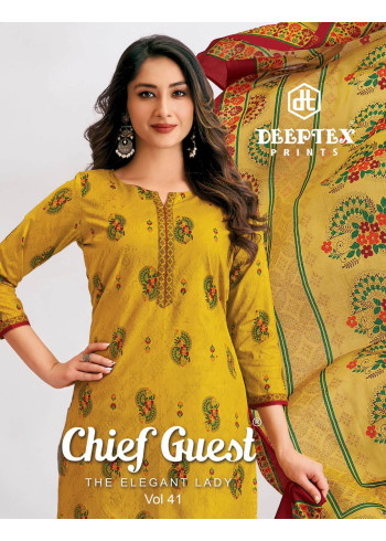 Deeptex Chief Guest Vol 41