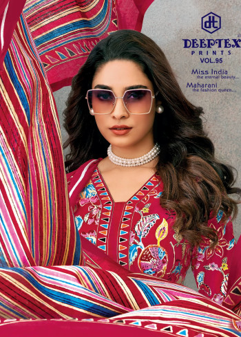 Deeptex Miss India Vol 95