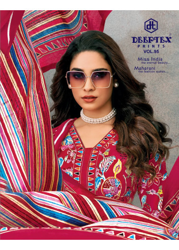 Deeptex Miss India Vol 95
