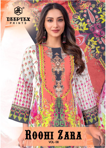 Deeptex Roohi Zara Vol 8