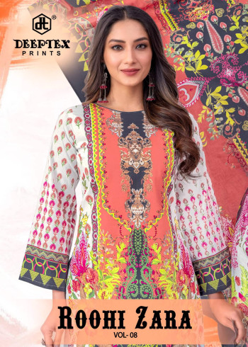 Deeptex Roohi Zara Vol 8