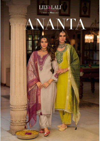 Lily and Lali Ananta