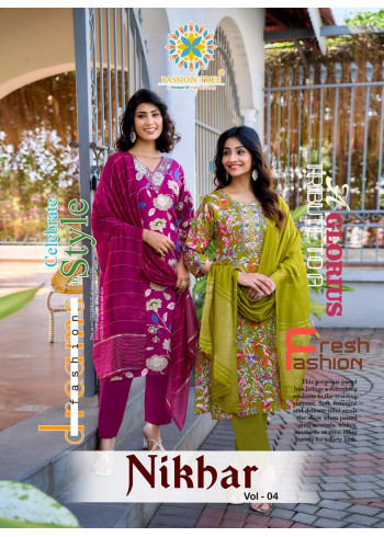 Passion Tree Nikhar Vol 4