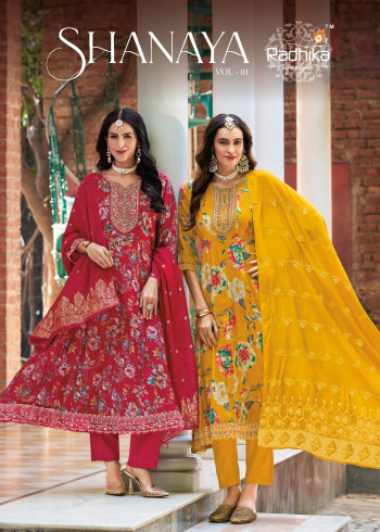 Radhika Shanaya Vol 1