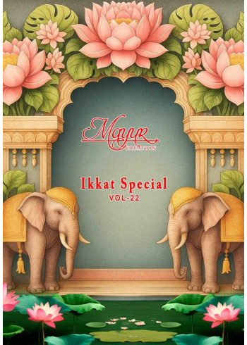 Mayur Ikkat Vol 22