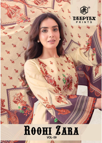 Deeptex Roohi Zara Vol 9