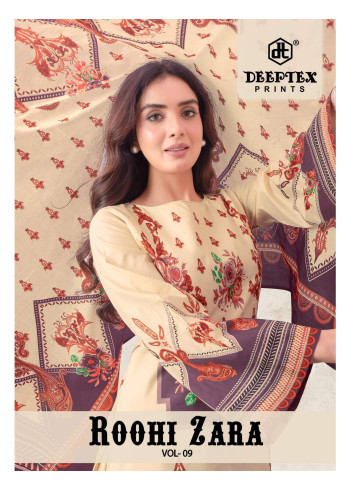 Deeptex Roohi Zara Vol 9