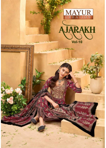 Mayur Ajarakh Vol 10