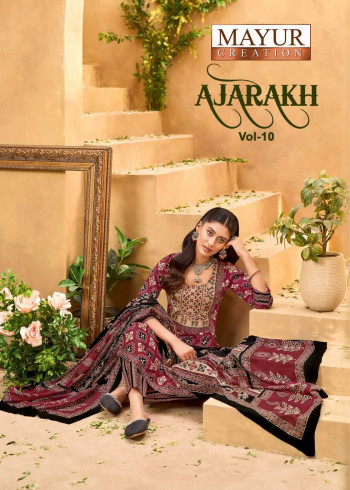 Mayur Ajarakh Vol 10