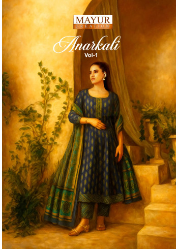 Mayur Anarkali Vol 1