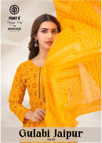 Point-8 Gulabi Jaipur Vol 5