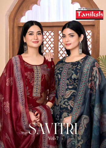 Taniksh Savitri Vol 7