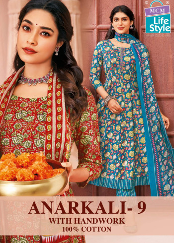 Mcm Anarkali Vol 9