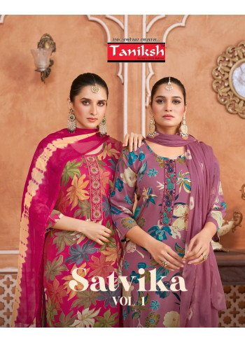 Taniksh Satvika Vol 1