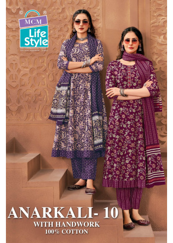 Mcm Lifestyle Anarkali Vol 10