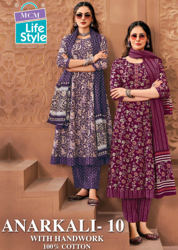 Mcm Lifestyle Anarkali Vol 10