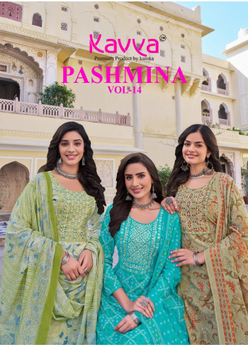 Kavya Pashmina Vol 14