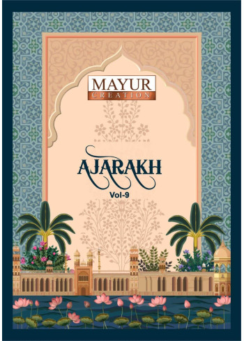 Mayur Ajarakh Vol 9