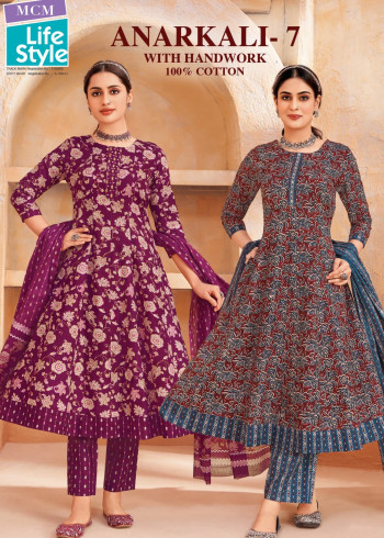 Mcm Lifestyle Anarkali Vol 7