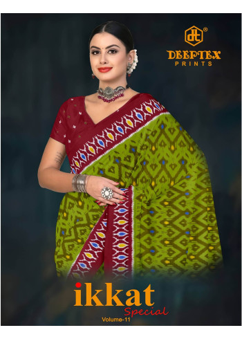 Deeptex Ikkat Special Vol 11