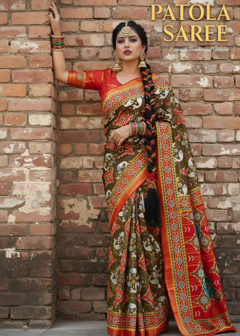 Deeptex Patola Saree